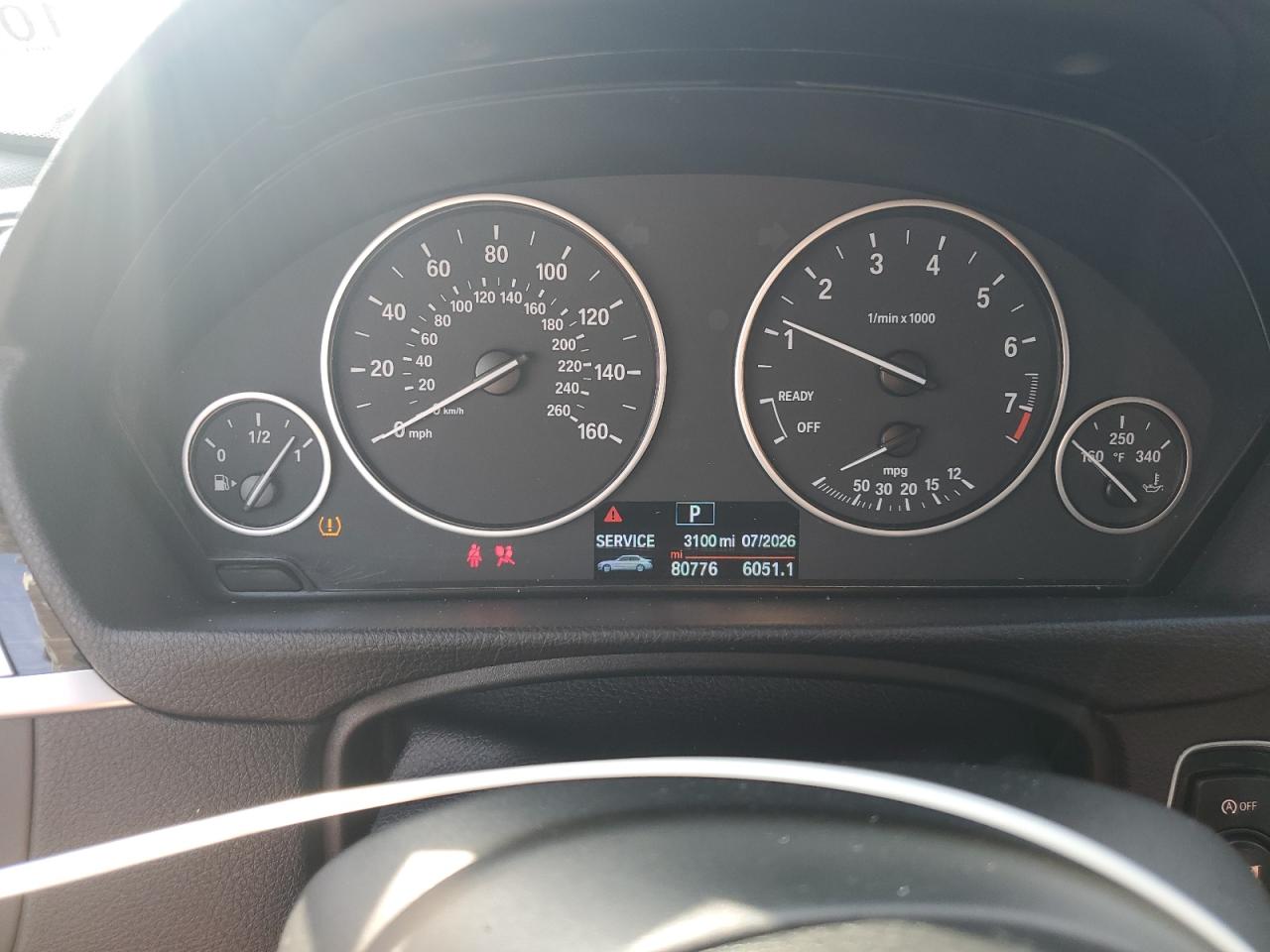 2016 BMW 320 I VIN: WBA8E1G5XGNU10150 Lot: 93271035