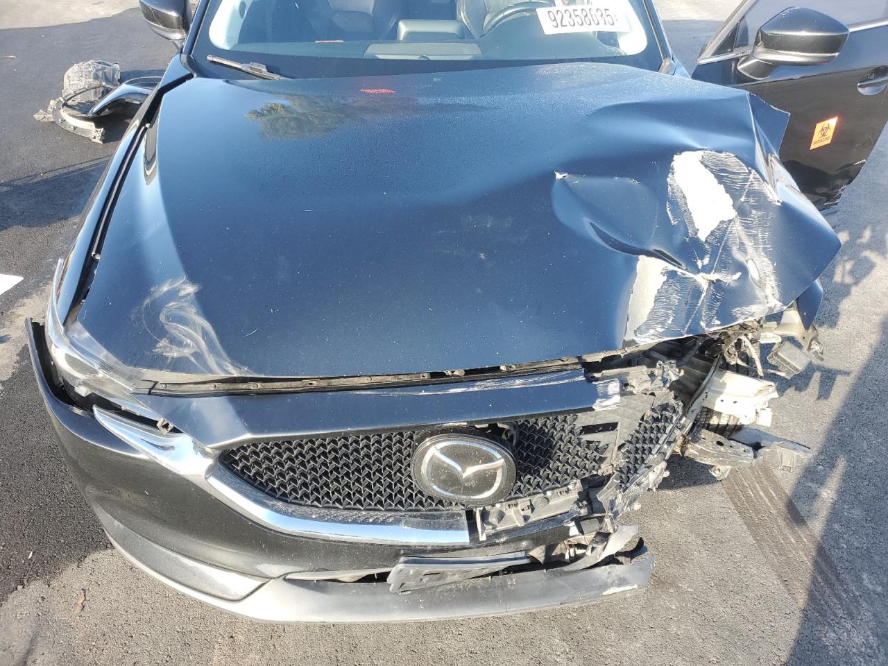 2018 Mazda Cx-5 Grand Touring VIN: JM3KFADM8J1435166 Lot: 92358035