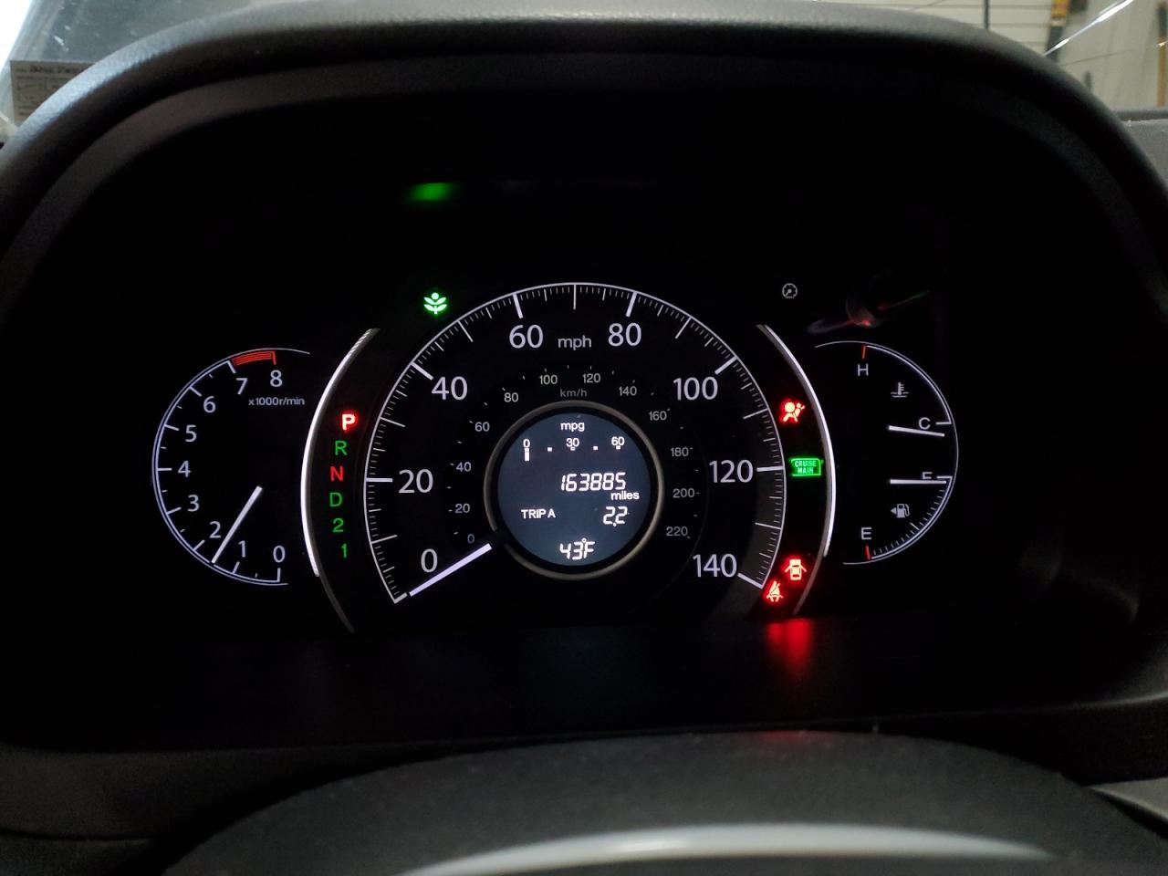 2013 Honda Cr-V Exl VIN: 2HKRM4H76DH669127 Lot: 92218805