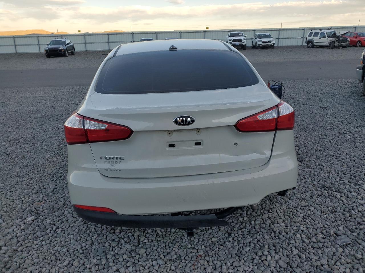 2015 Kia Forte Lx VIN: KNAFK4A63F5403008 Lot: 91312395