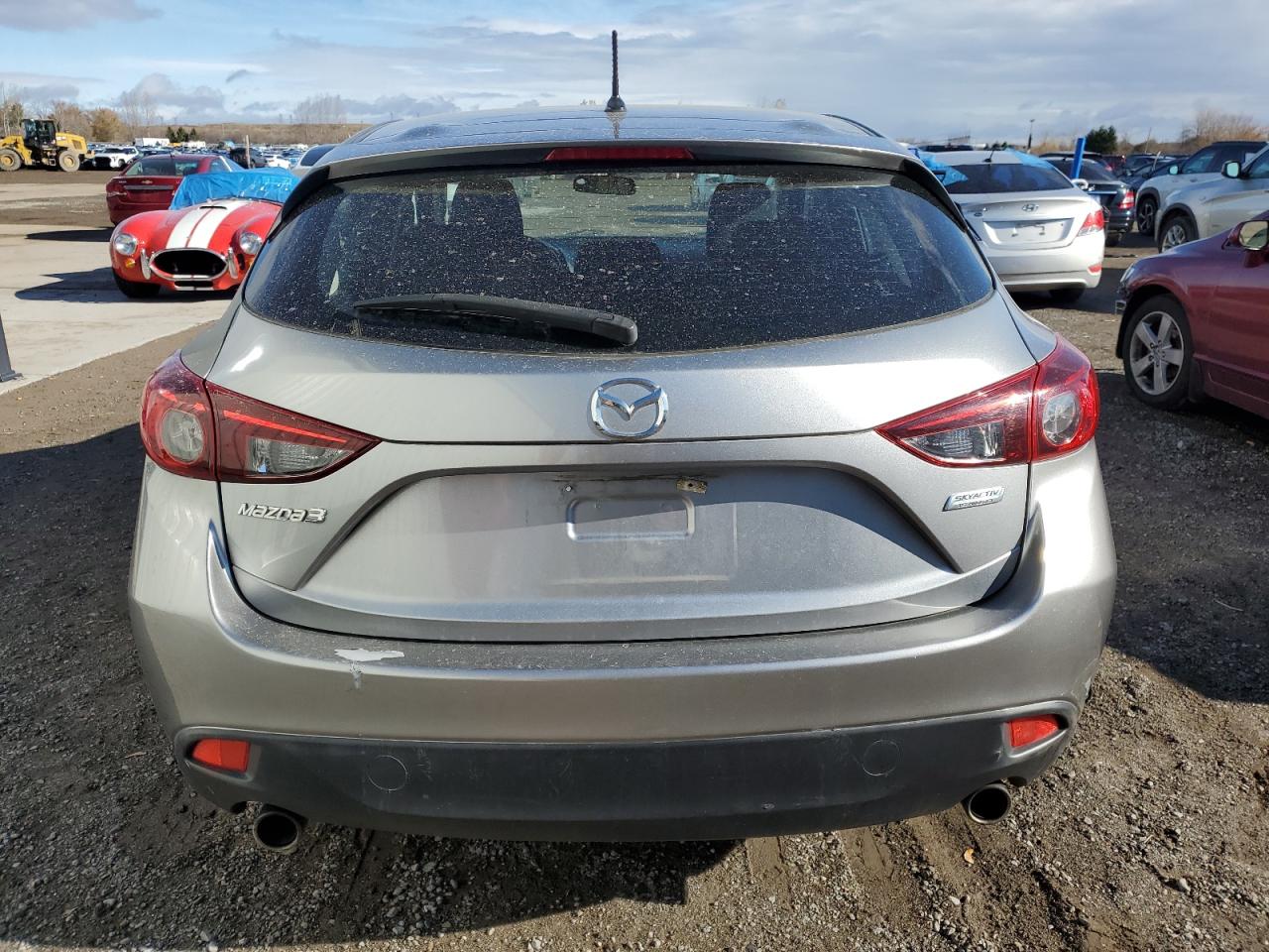 2014 Mazda 3 Sport VIN: JM1BM1K71E1153095 Lot: 89520355