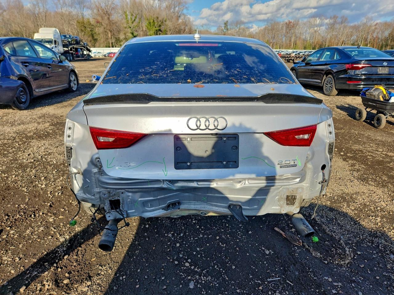 2016 Audi A3 Premium VIN: WAUB8GFF9G1115820 Lot: 92006185