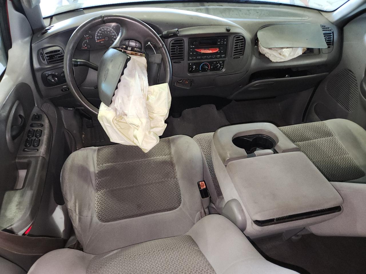 2002 Ford F150 Supercrew VIN: 1FTRW076X2KA54817 Lot: 93722605