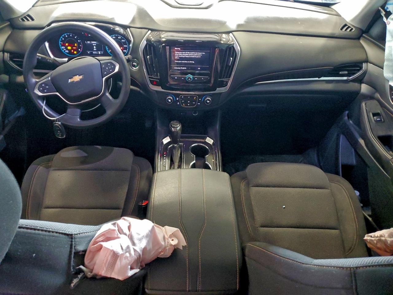 2020 Chevrolet Traverse Ls VIN: 1GNEVFKWXLJ306799 Lot: 93990855