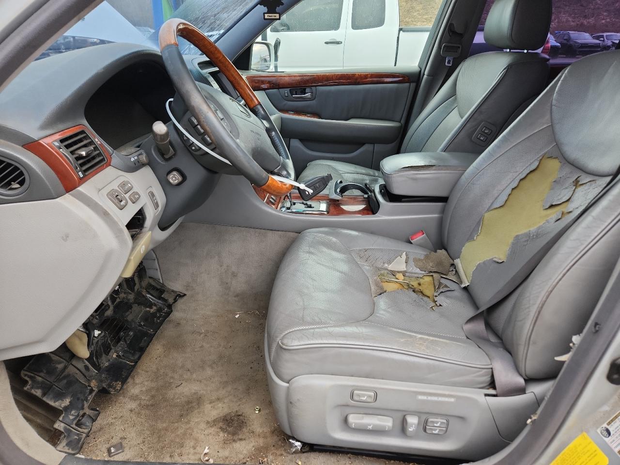 2004 Lexus Ls 430 VIN: JTHBN36F440148793 Lot: 92453535