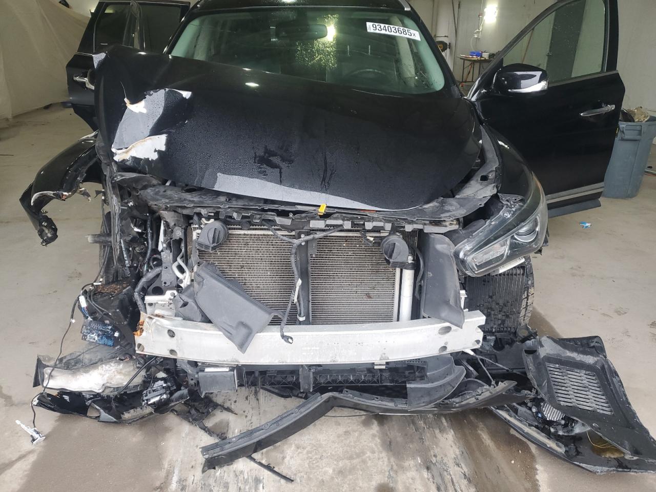 2020 Infiniti Qx60 Luxe VIN: 5N1DL0MM6LC537296 Lot: 93403685