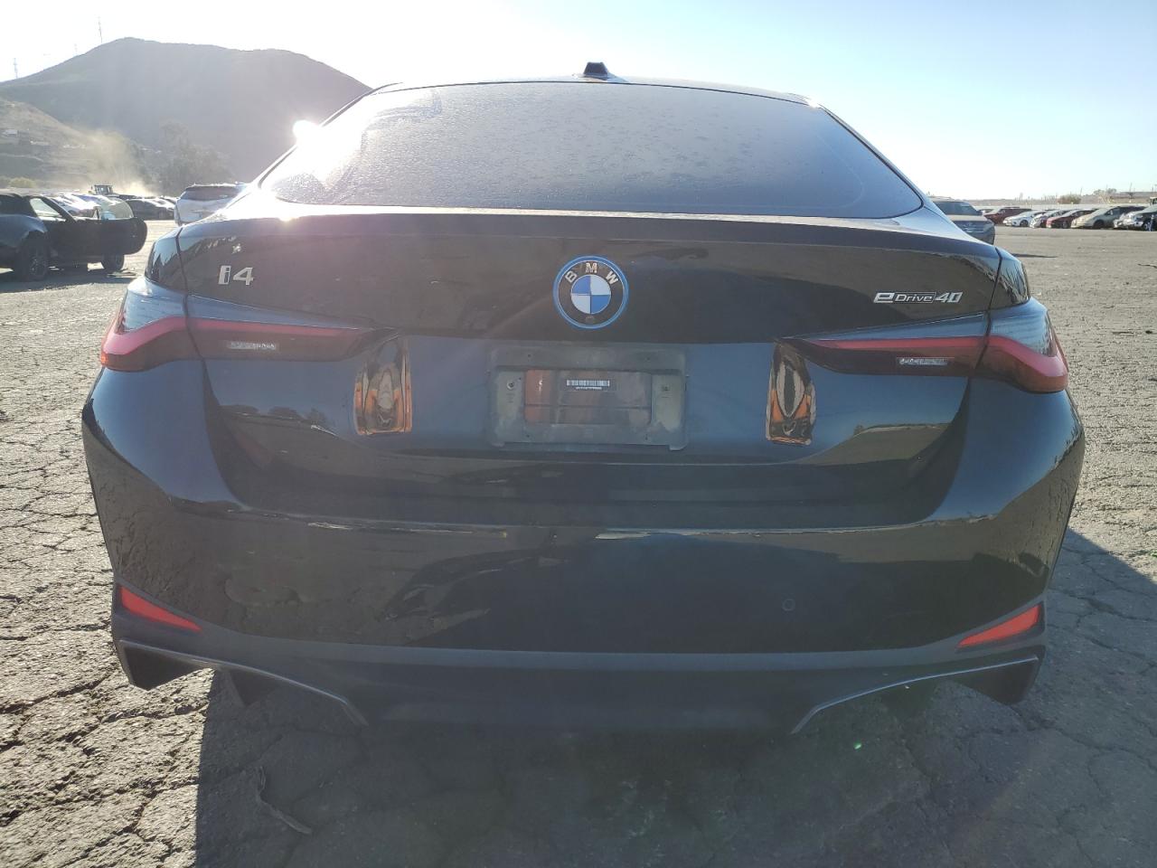 2023 BMW I4 Edrive 40 VIN: WBY73AW02PFP68460 Lot: 92092085