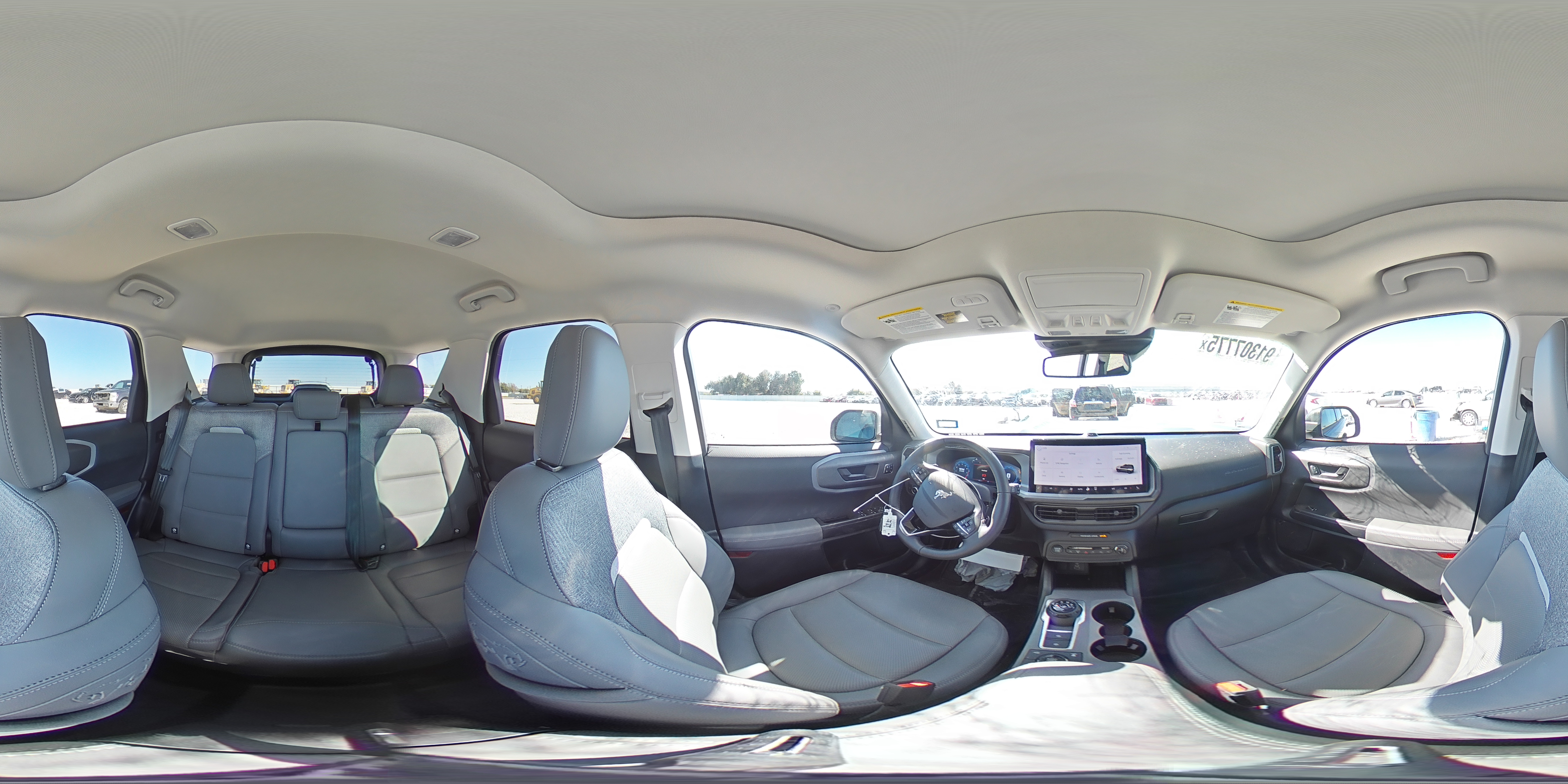 2025 Ford Bronco Sport Badlands VIN: 3FMCR9DA4SRE04878 Lot: 91307775