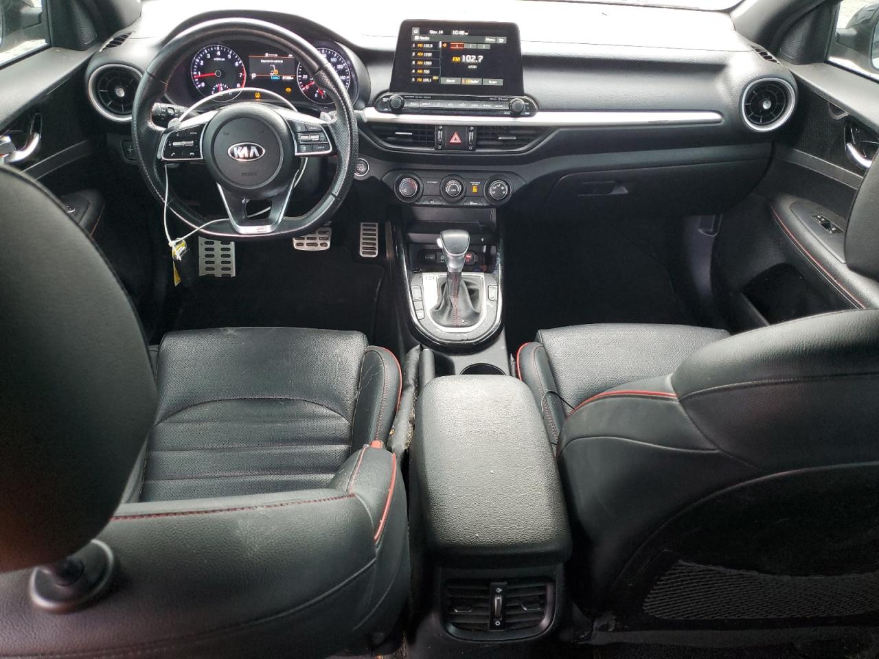 2021 Kia Forte Gt VIN: 3KPF44AC0ME396782 Lot: 92701465