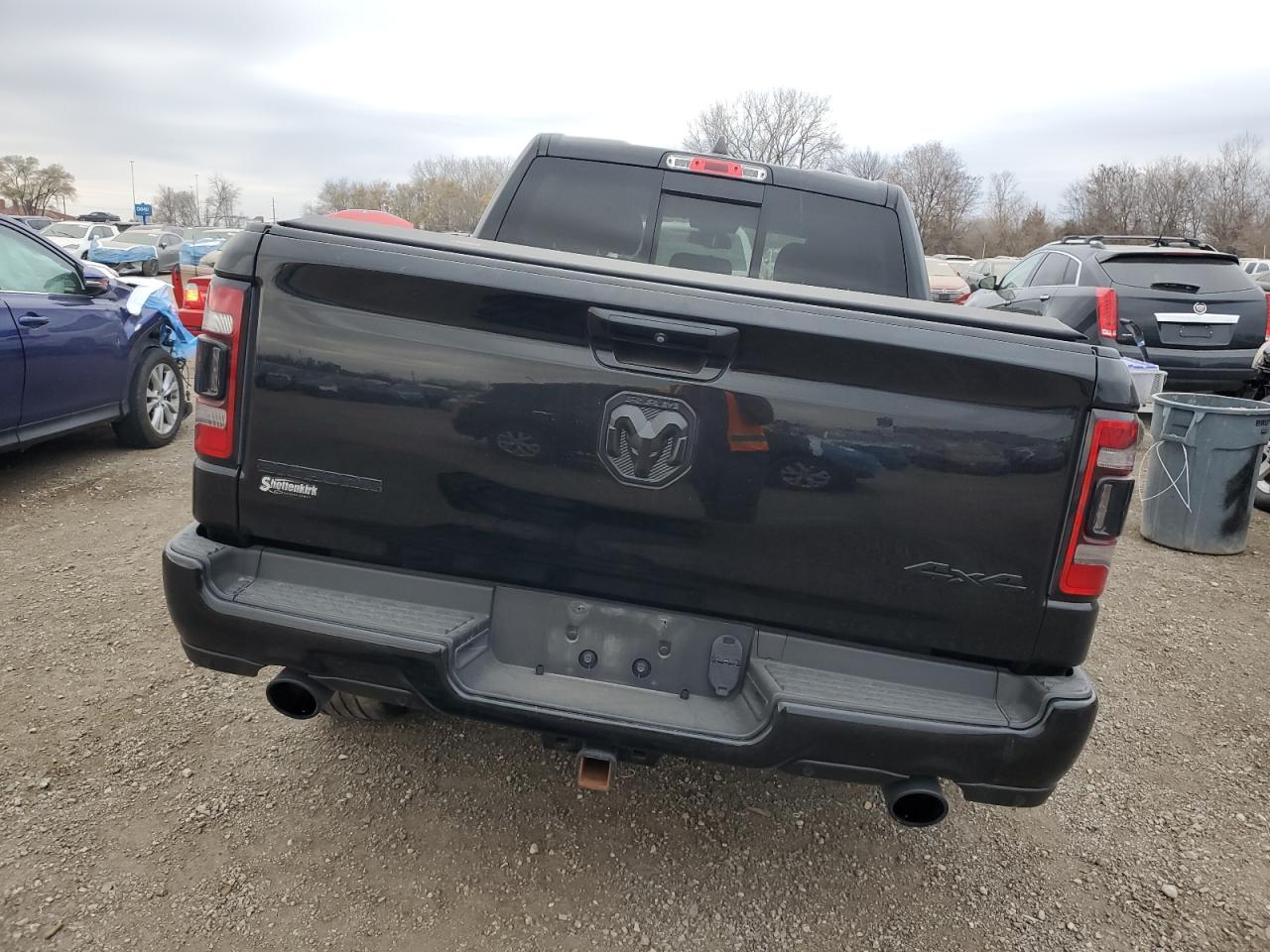 2019 Ram 1500 Big Horn/Lone Star VIN: 1C6SRFFT0KN697654 Lot: 93107975