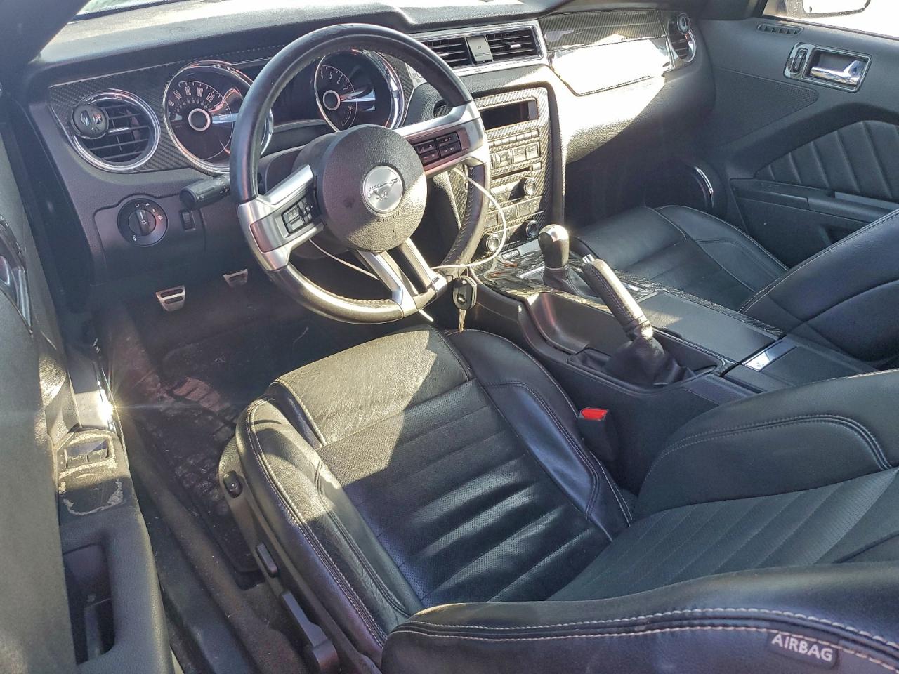 2014 Ford Mustang Gt VIN: 1ZVBP8CFXE5238979 Lot: 94125885