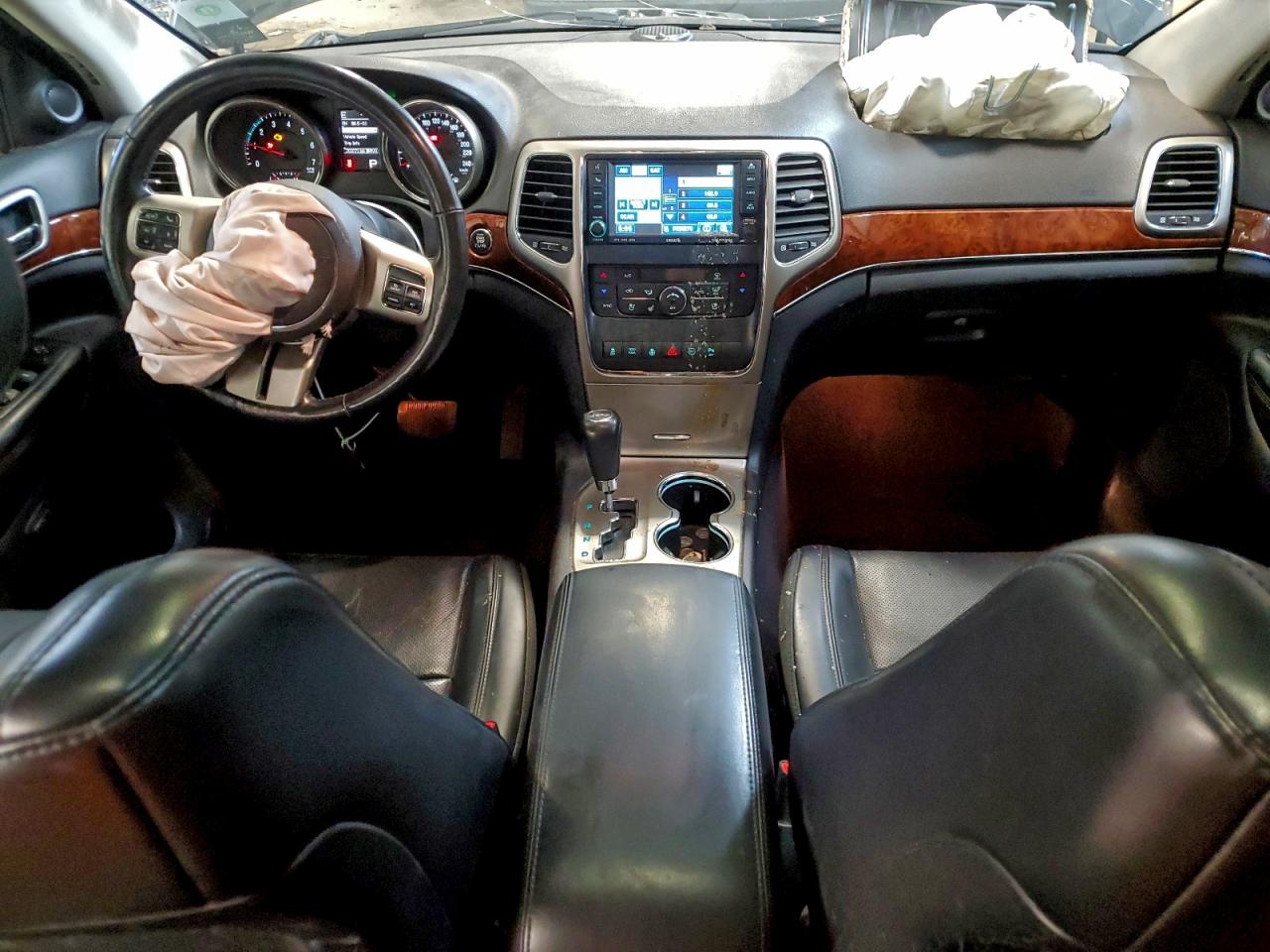 2011 Jeep Grand Cherokee Limited VIN: 1J4RR5GT0BC554886 Lot: 93968555