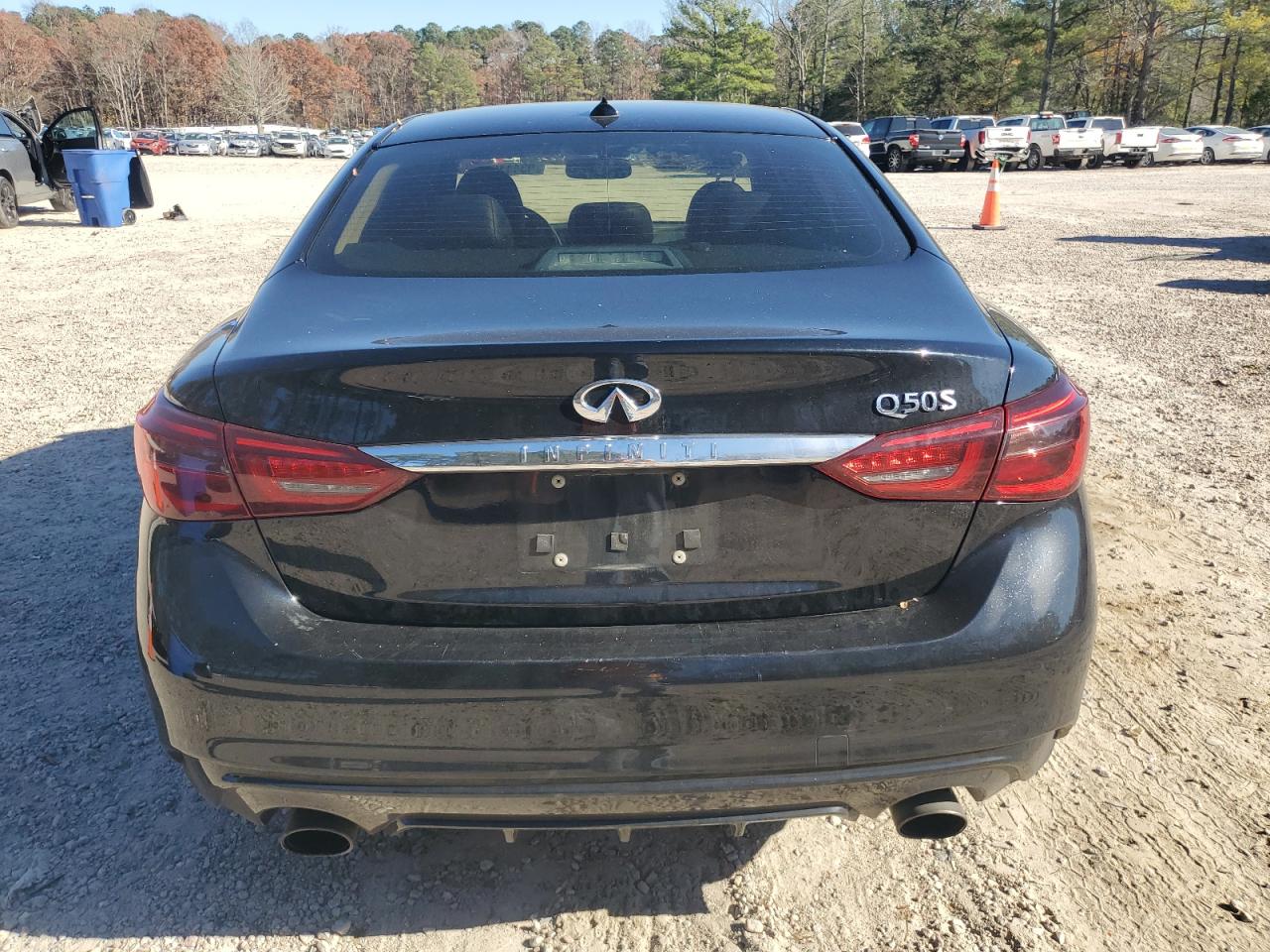 2018 Infiniti Q50 Luxe VIN: JN1EV7AP4JM357173 Lot: 93441605