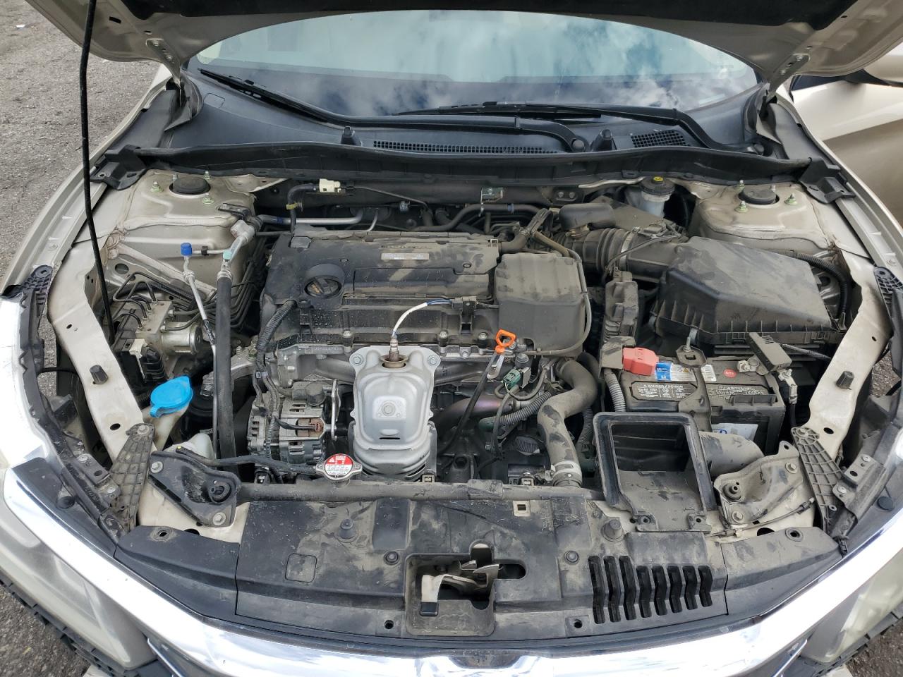 2016 Honda Accord Lx VIN: 1HGCR2F3XGA063421 Lot: 92662255