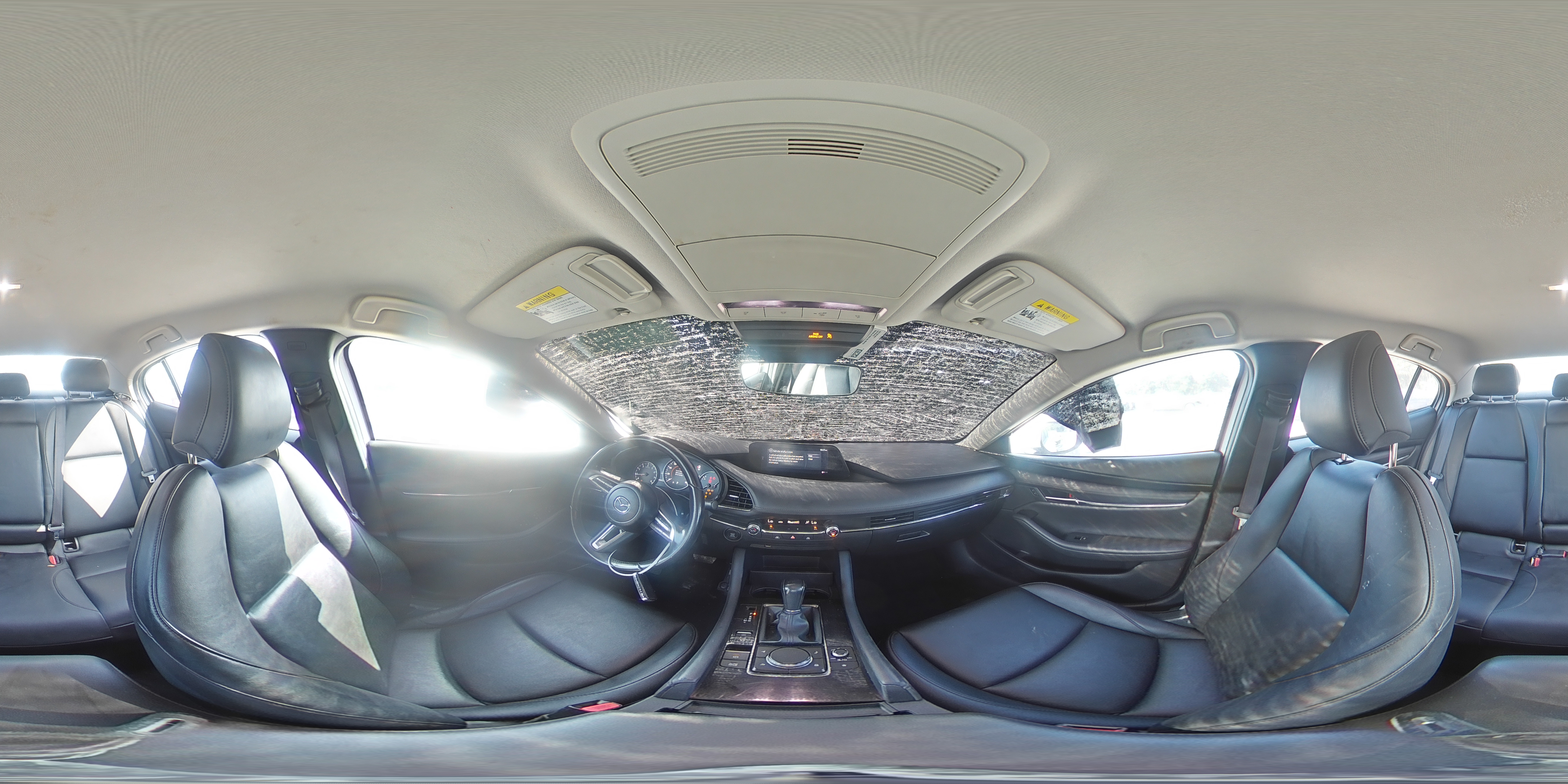 2019 Mazda 3 Select VIN: JM1BPBAM3K1118400 Lot: 92758925