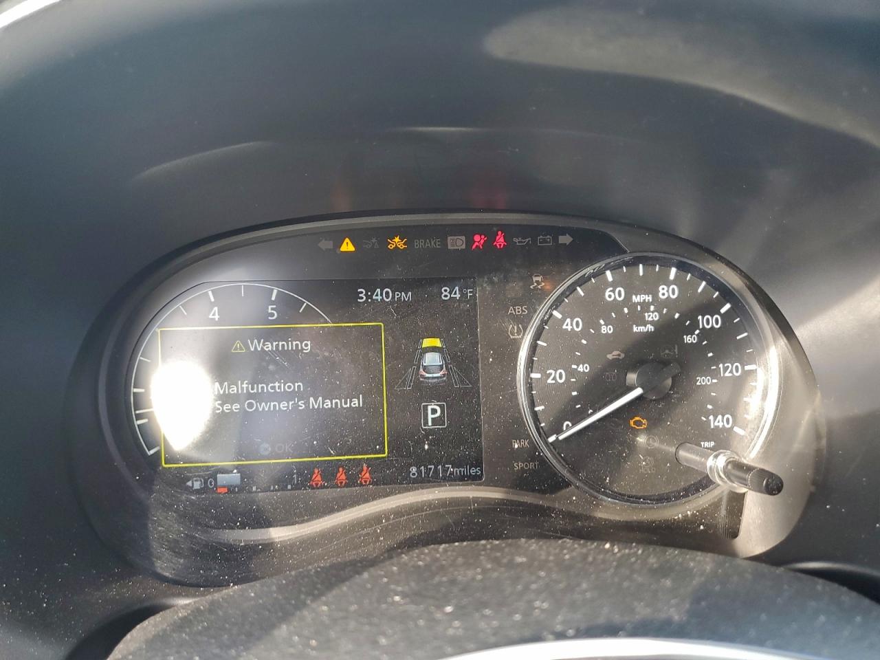 2021 Nissan Kicks Sv VIN: 3N1CP5CV6ML472891 Lot: 94166785