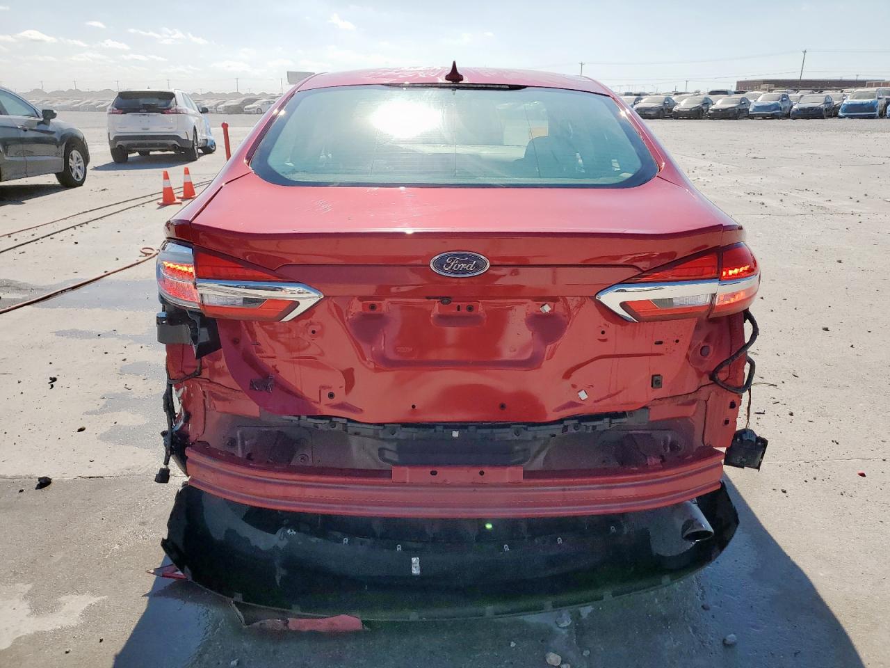 2020 Ford Fusion Se VIN: 3FA6P0HD1LR126469 Lot: 91428455