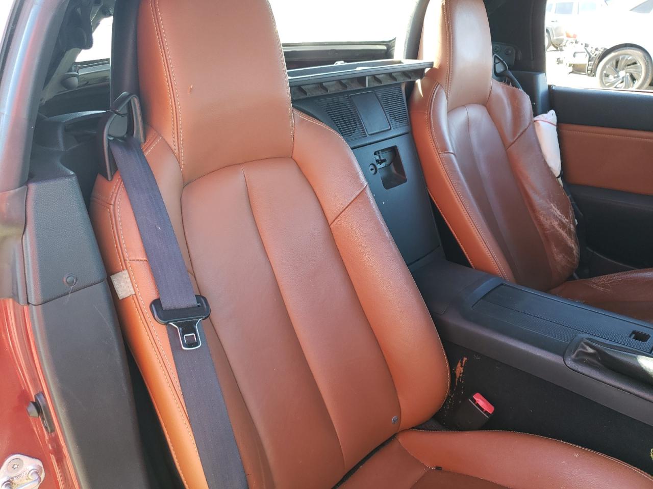 2008 Mazda Mx-5 Miata VIN: JM1NC26F080156717 Lot: 92718045