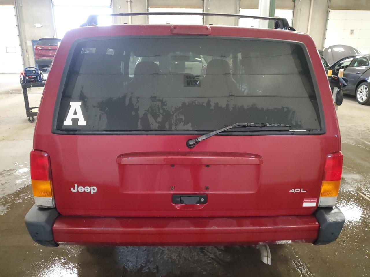 1999 Jeep Cherokee Sport VIN: 1J4FF68S2XL503680 Lot: 92647005