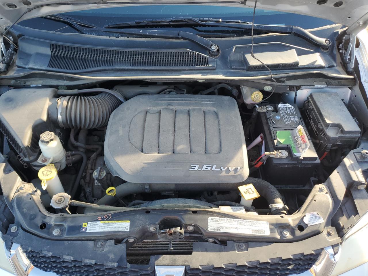 2012 Dodge Grand Caravan Se VIN: 2C4RDGBG3CR372828 Lot: 93437315