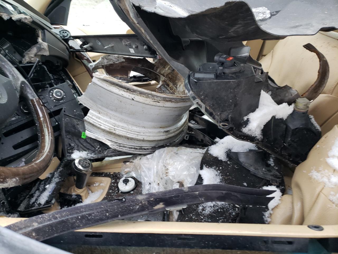 2007 BMW 530 Xi VIN: WBANF73587CC35128 Lot: 92522435