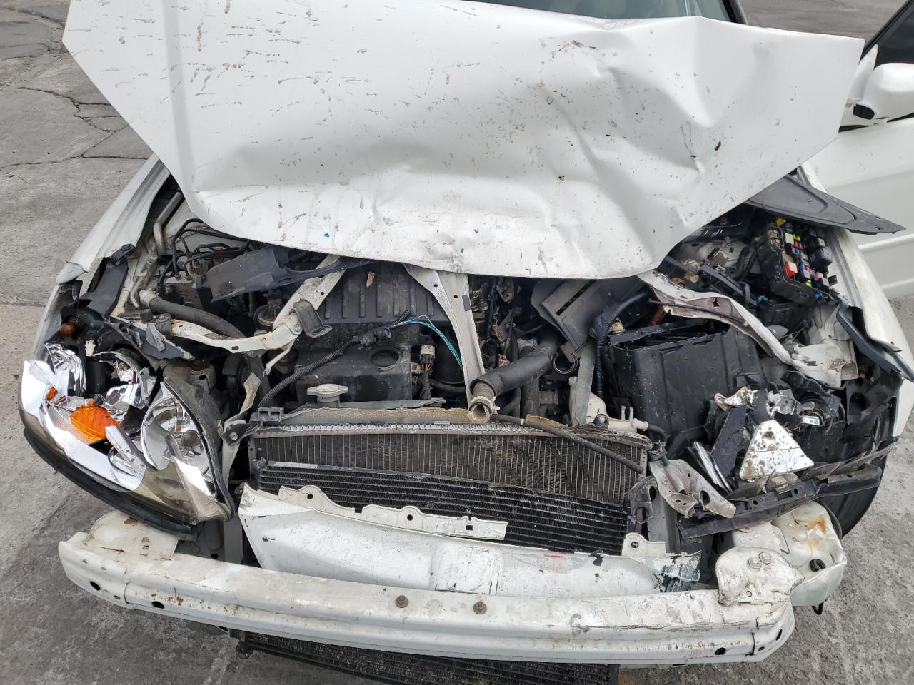 2004 Honda Civic Hybrid VIN: JHMES96654S004411 Lot: 92669735