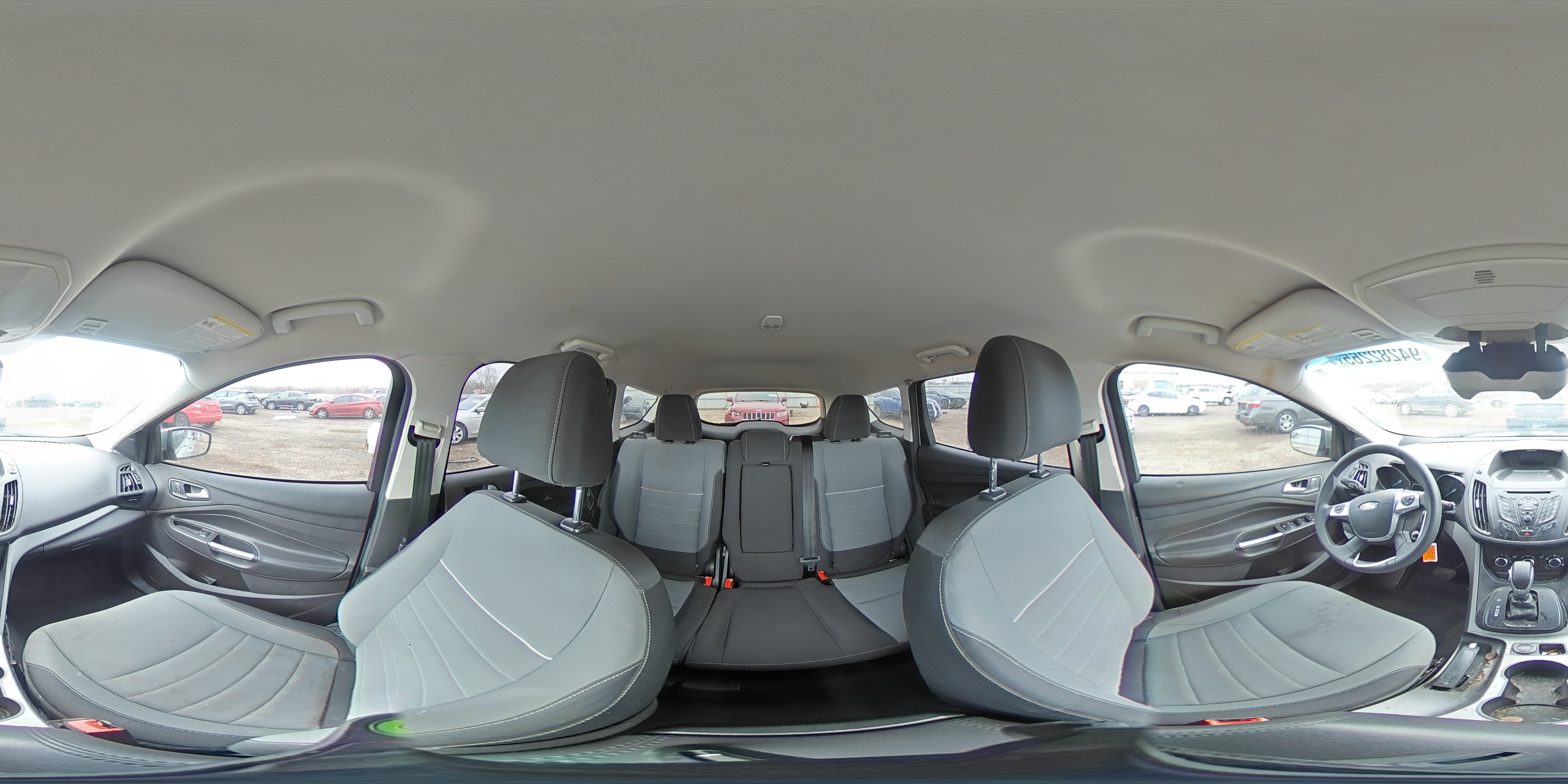 2015 Ford Escape Se VIN: 1FMCU9G98FUA66898 Lot: 94282265