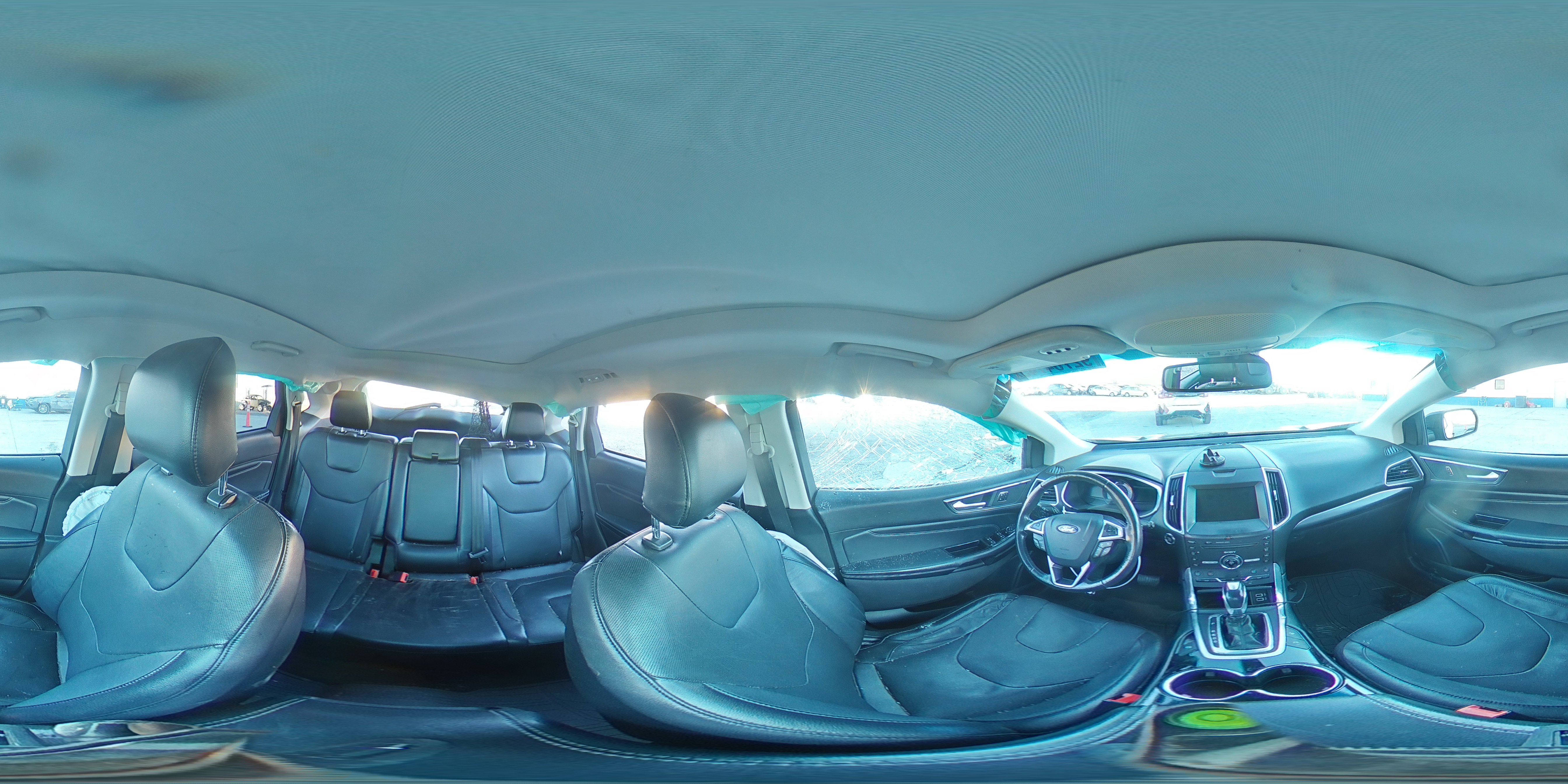 2016 Ford Edge Titanium VIN: 2FMPK4K85GBB31321 Lot: 92764745