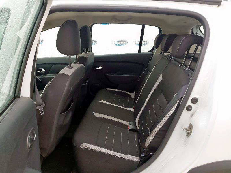 2017 DACIA SANDERO STEPWAY 0.9 TCE LAUREATE 5DR