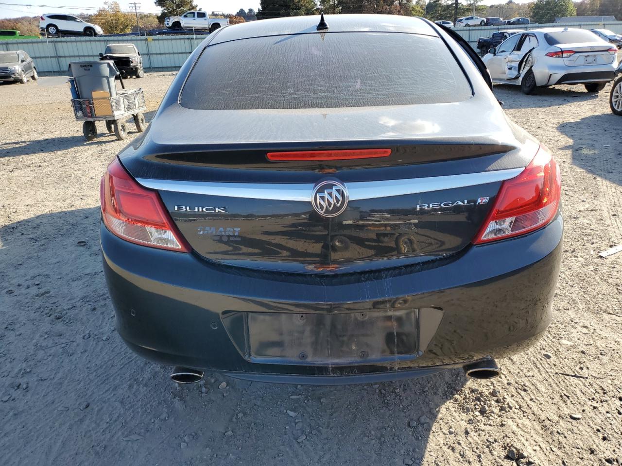 2013 Buick Regal Premium VIN: 2G4GS5EV5D9249136 Lot: 92874485