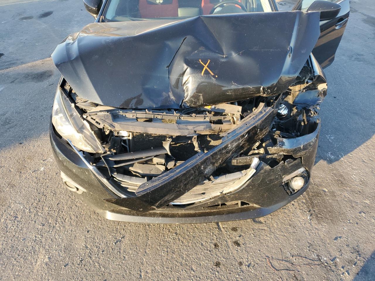 2016 Mazda 3 Touring VIN: 3MZBM1W76GM248541 Lot: 92785485