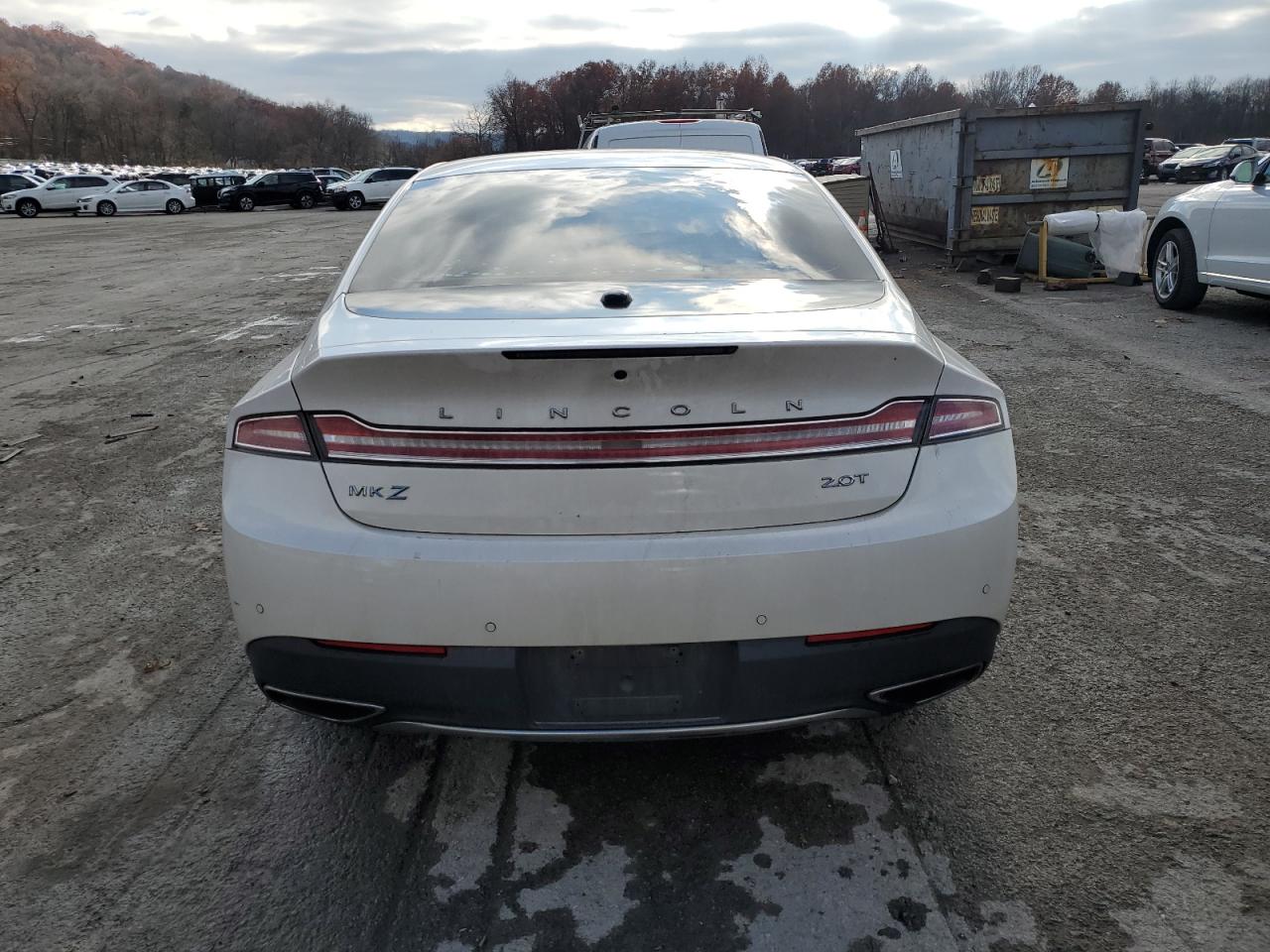 2017 Lincoln Mkz Select VIN: 3LN6L5C90HR644033 Lot: 93393465