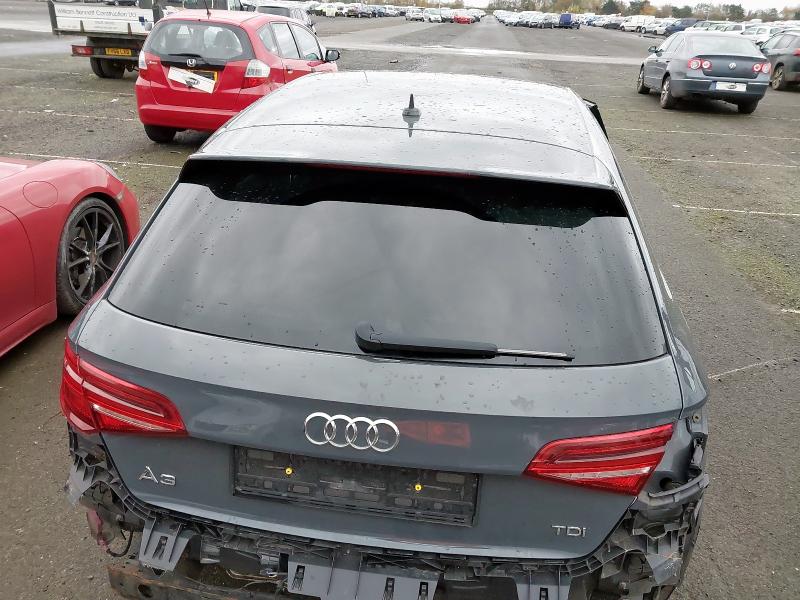 2018 AUDI A3 1.6 TDI 116 BLACK EDITION 5DR