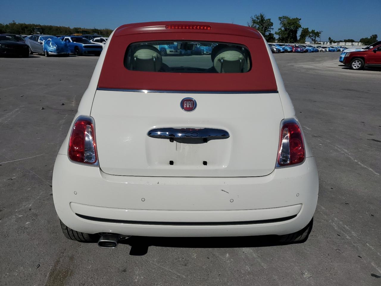 2013 Fiat 500 Pop VIN: 3C3CFFDRXDT575212 Lot: 92502175