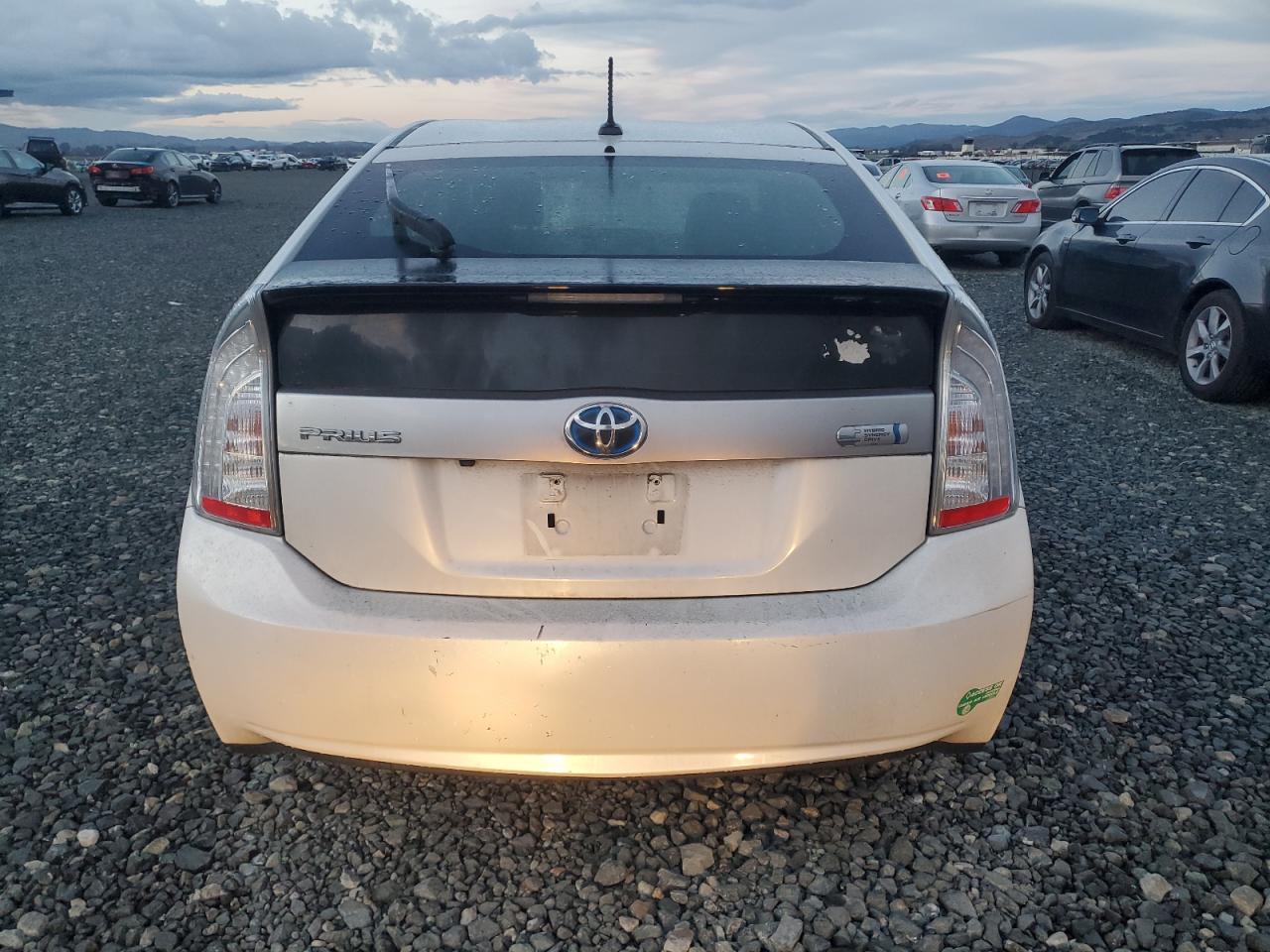 2013 Toyota Prius Plug-In VIN: JTDKN3DP6D3044687 Lot: 93665605