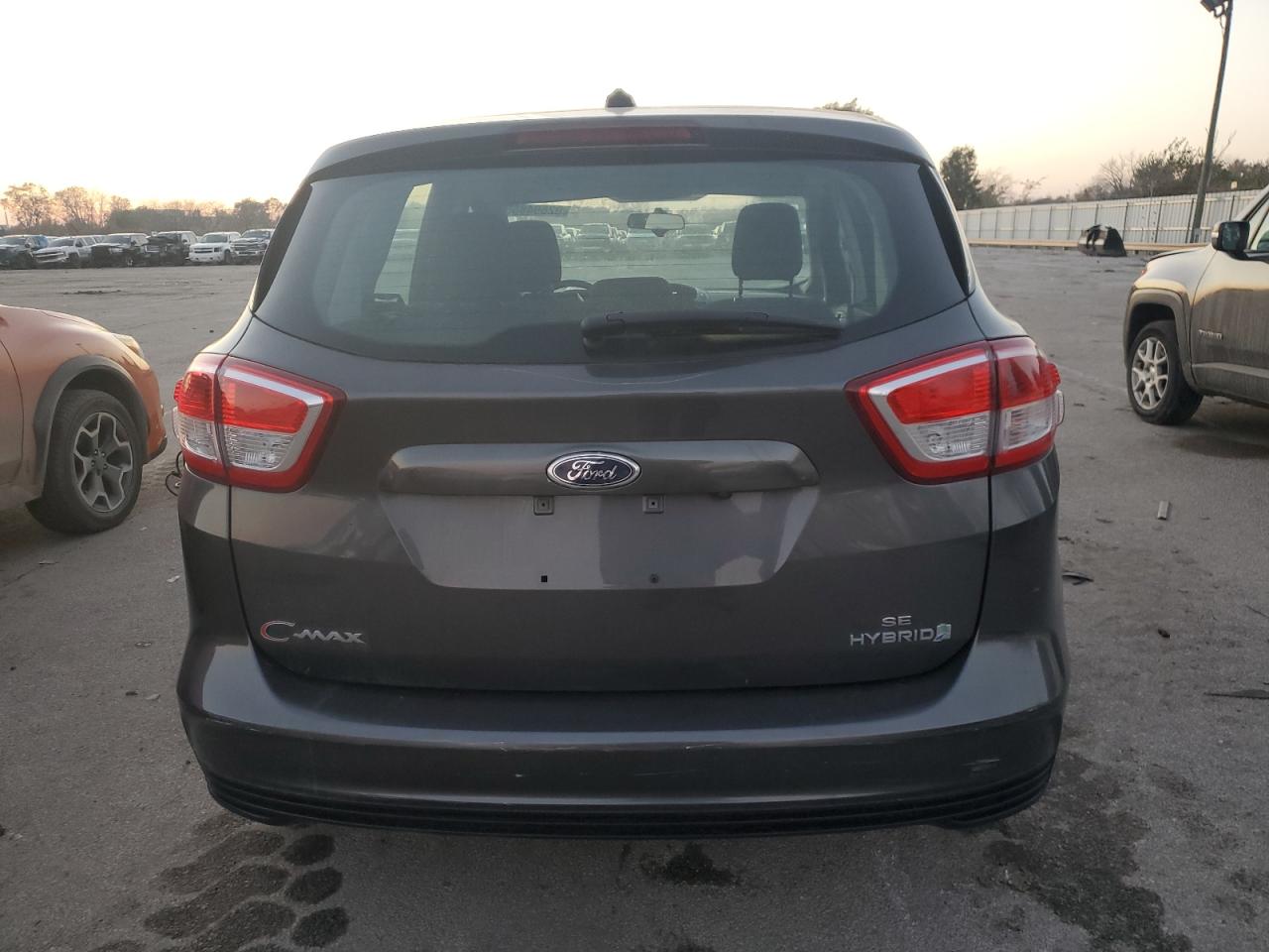 2018 Ford C-Max Se VIN: 1FADP5AU7JL103773 Lot: 92894865