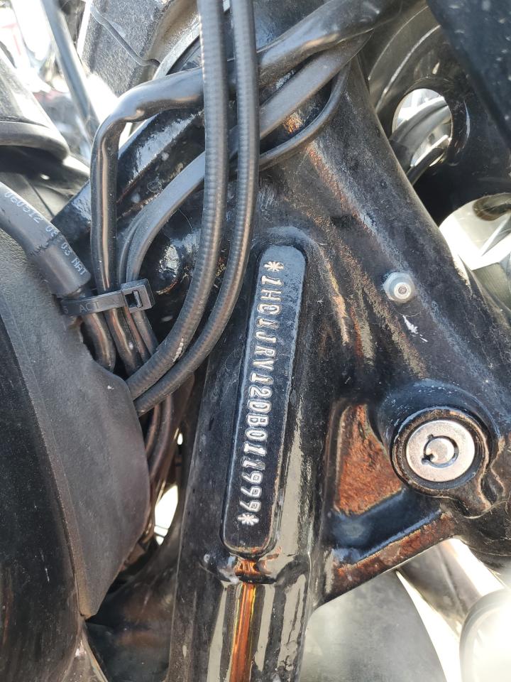 2013 Harley-Davidson Fls Softail Slim VIN: 1HD1JRV12DB011999 Lot: 90739435