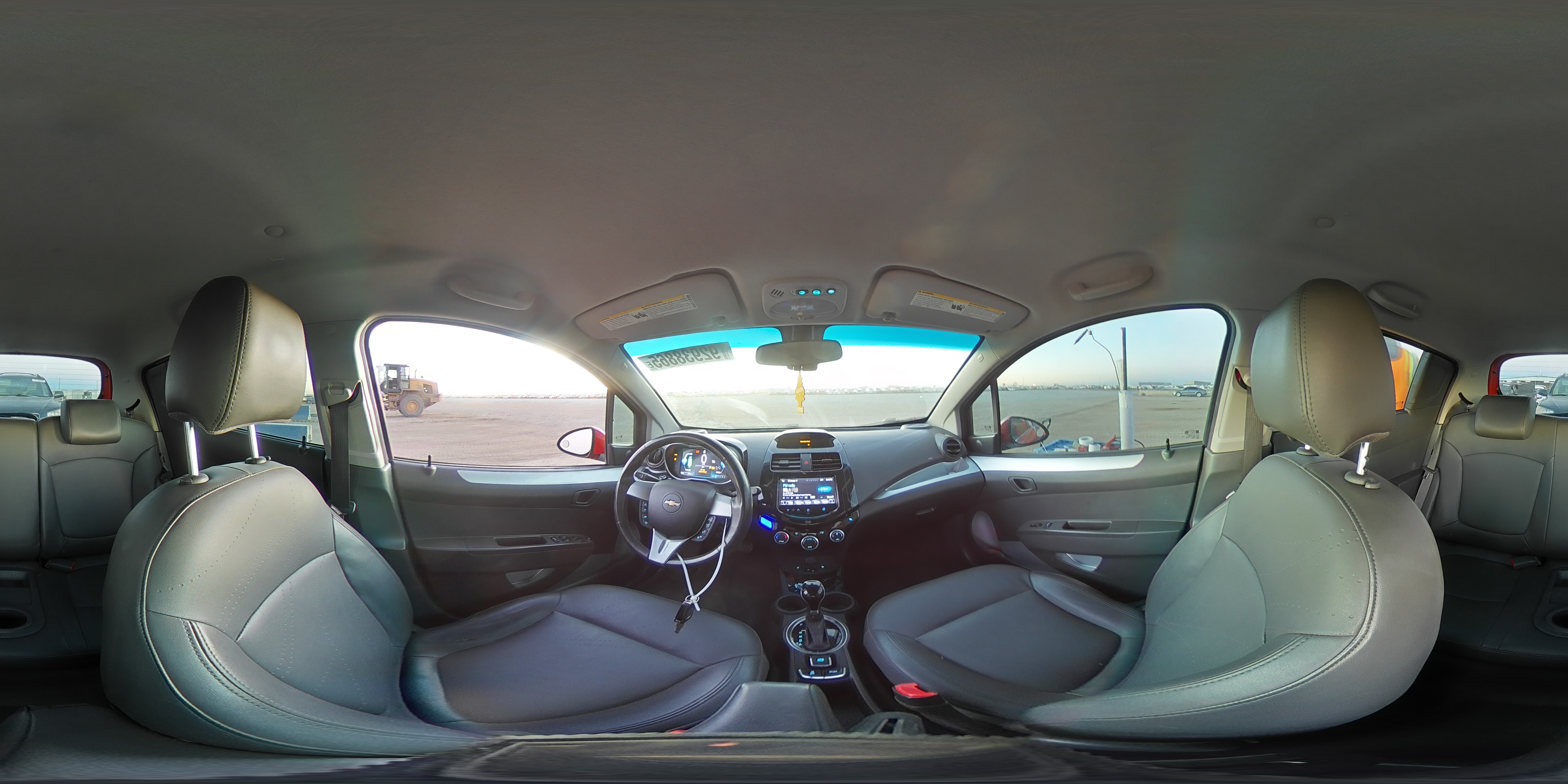 2015 Chevrolet Spark Ev 2Lt VIN: KL8CL6S00FC719737 Lot: 92938865