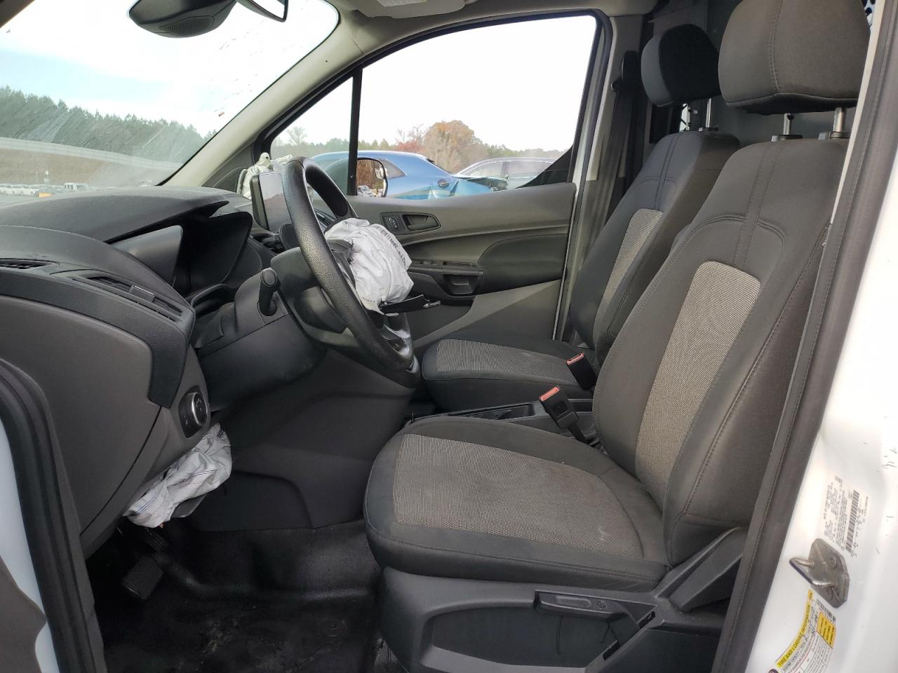 2020 Ford Transit Connect Utility / Service Van VIN: NM0LS7E23L1481674 Lot: 92582865