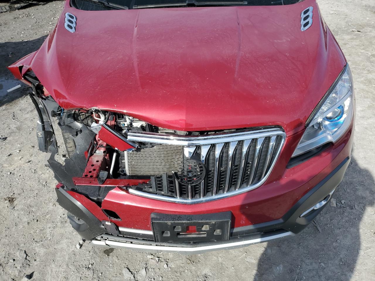 2014 Buick Encore Convenience VIN: KL4CJBSB0EB782665 Lot: 91245545