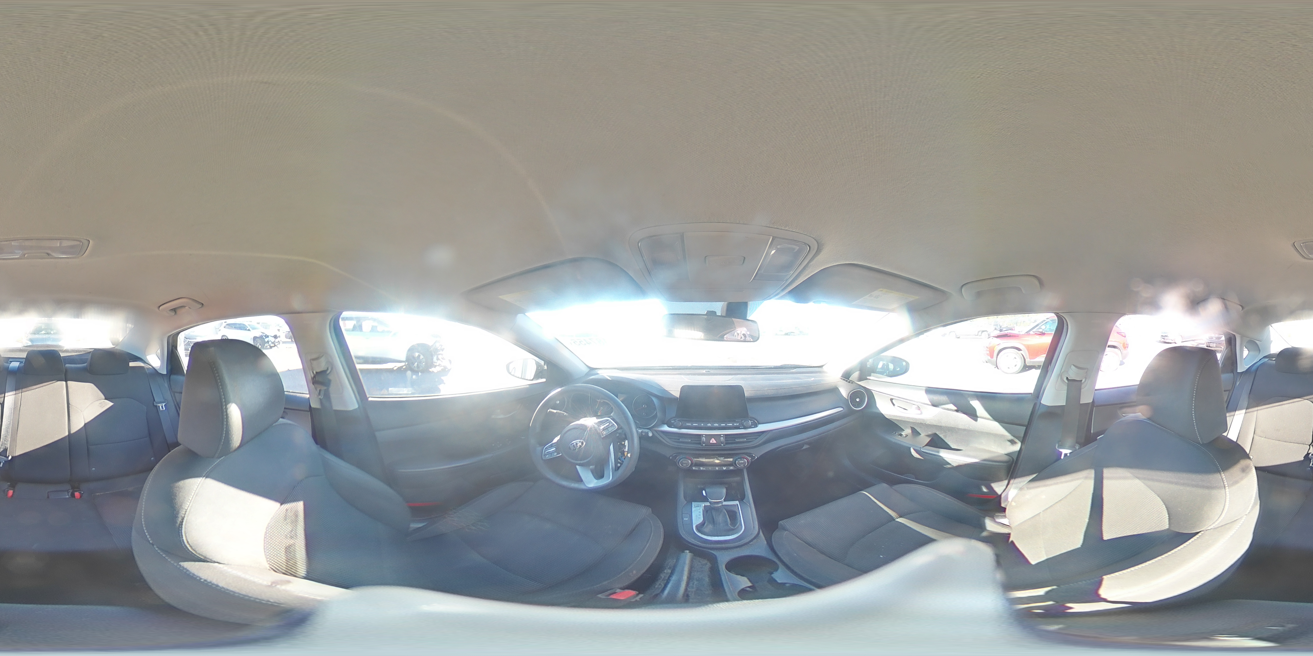 2019 Kia Forte Fe VIN: 3KPF24ADXKE052937 Lot: 92487455