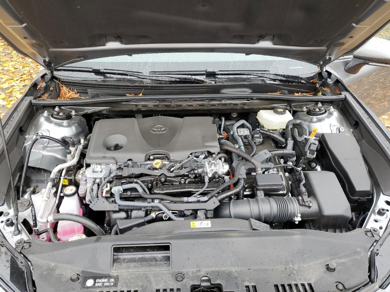 2025 Toyota Camry Xse VIN: 4T1DBADK7SU522399 Lot: 92278335