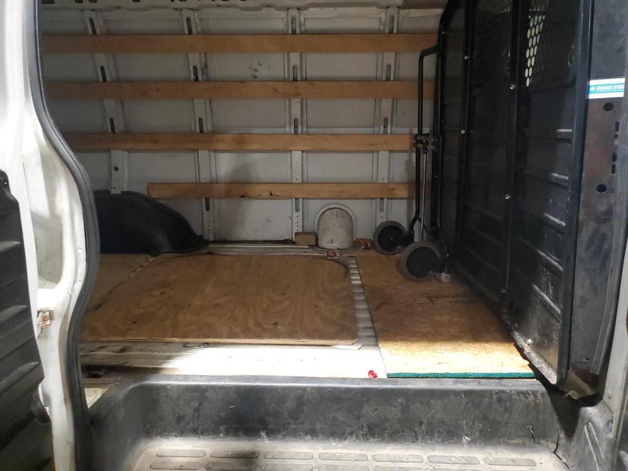 2020 GMC Savana G2500 Delivery Van VIN: 1GTW7AFG3L1223549 Lot: 93602555