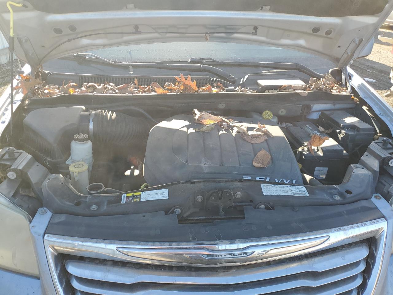 2013 Chrysler Town & Country Touring VIN: 2C4RC1BG8DR709320 Lot: 89470635