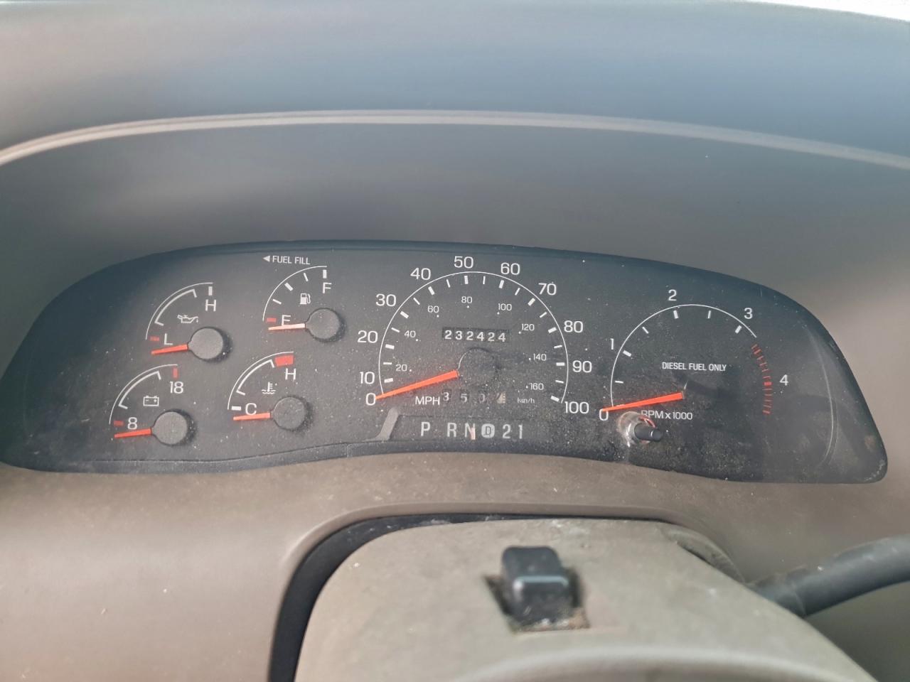 2001 Ford Excursion Limited VIN: 1FMSU43F51EA20376 Lot: 92378485