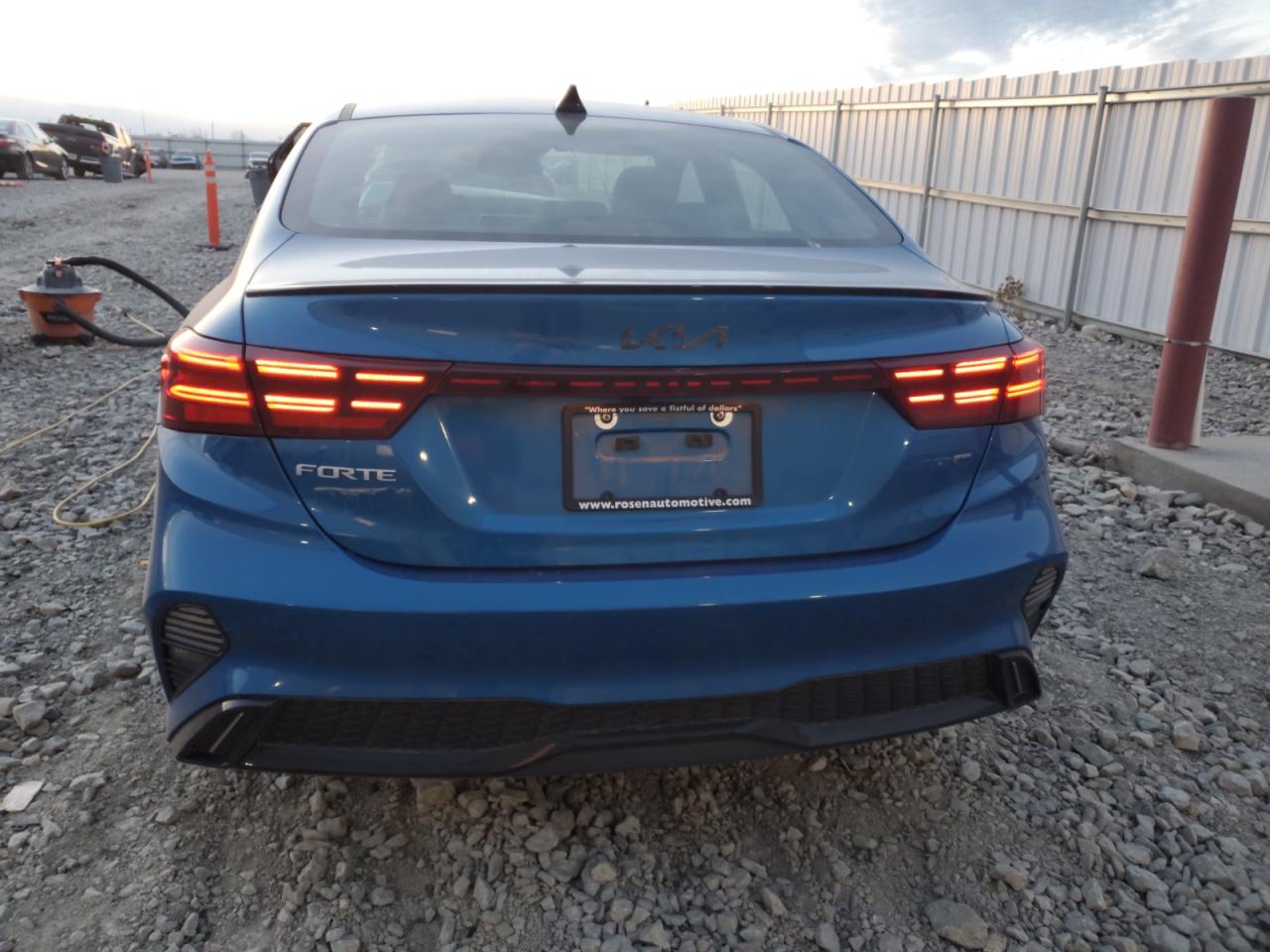 2024 Kia Forte Gt Line VIN: 3KPF54AD5RE700413 Lot: 92920645