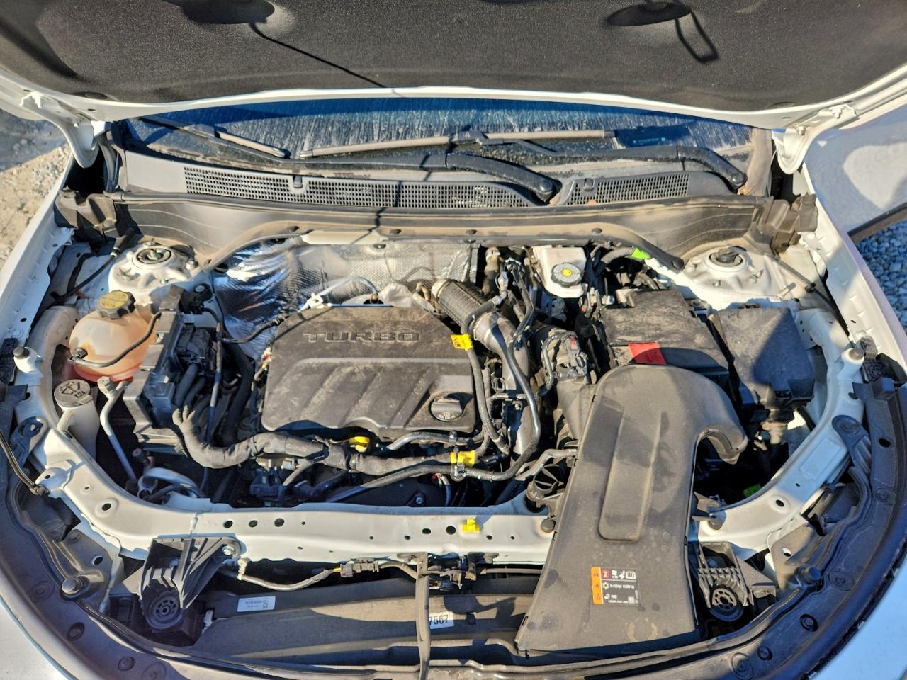 2024 Buick Envista Sport Touring VIN: KL47LBE22RB133317 Lot: 94111135