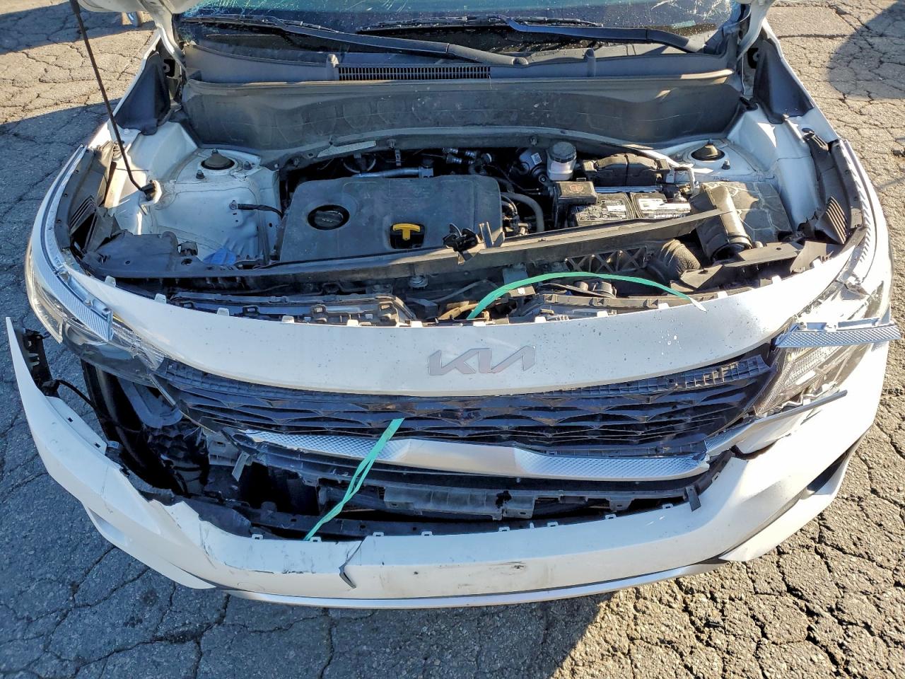 2022 Kia Seltos S VIN: KNDEU2AA7N7312649 Lot: 94272855