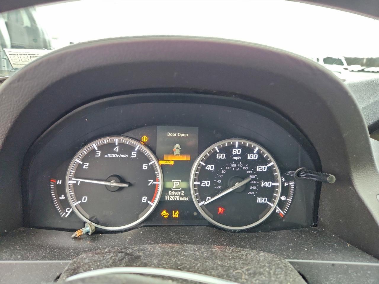 2017 Acura Rdx Technology VIN: 5J8TB4H55HL025776 Lot: 94721335