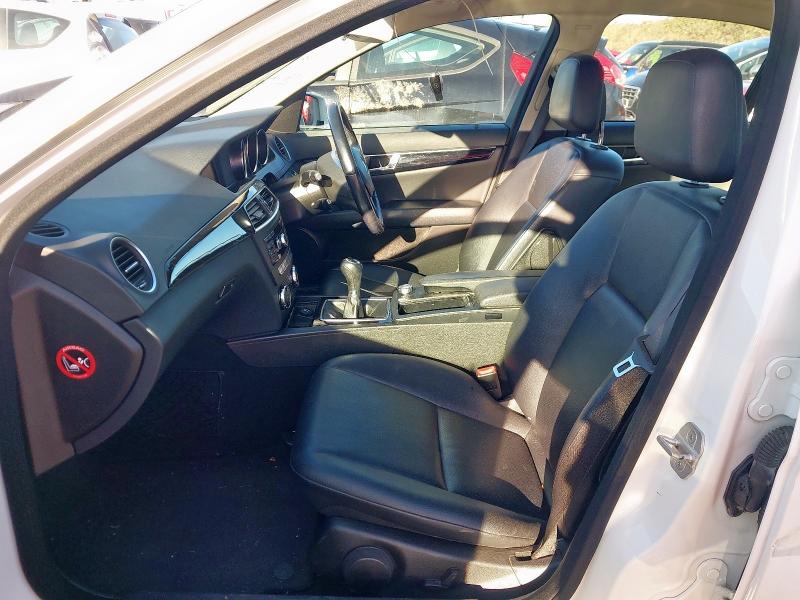 2013 MERCEDES-BENZ C CLASS C220 CDI BLUEEFFICIENCY EXECUTIVE SE 4DR